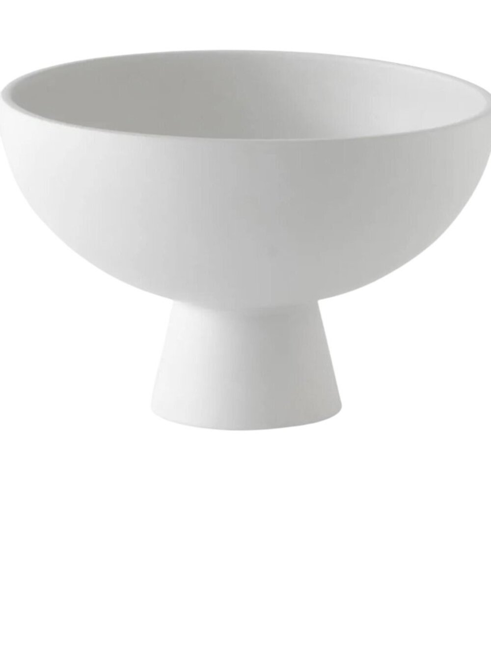 NWB MoMa Raawii Strom Bowl White Size Small